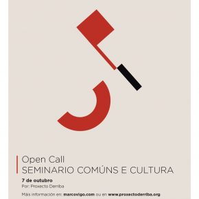 Open Call Seminario comúns e cultura