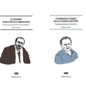 Compostela (Libraría Couceiro) Presentación monografías: ULRICH BECK e TERRY EAGLETON