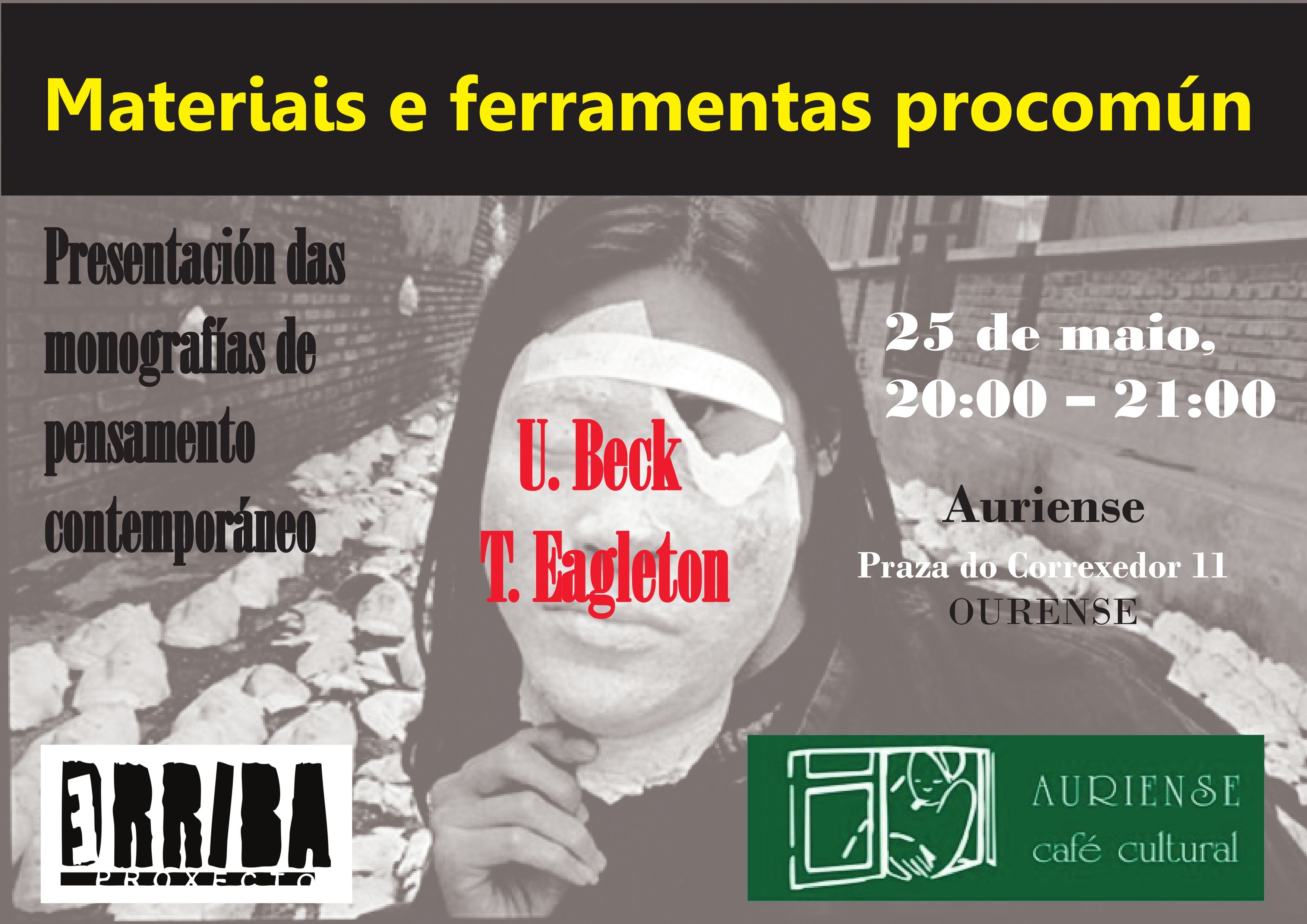 Auriense (Ourense) Presentación monografías: ULRICH BECK e TERRY EAGLETON